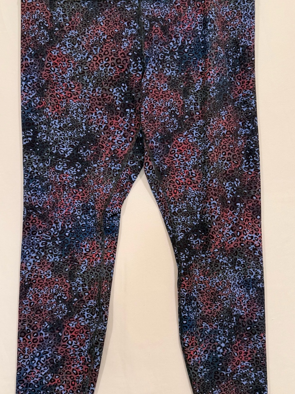 Lululemon Wunder Train HR Tight 28" Cosmic Leopard Multi 18